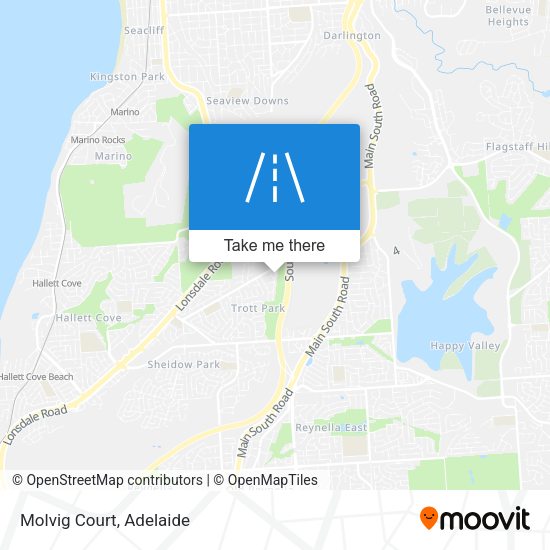 Molvig Court map