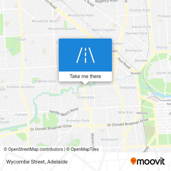 Wycombe Street map