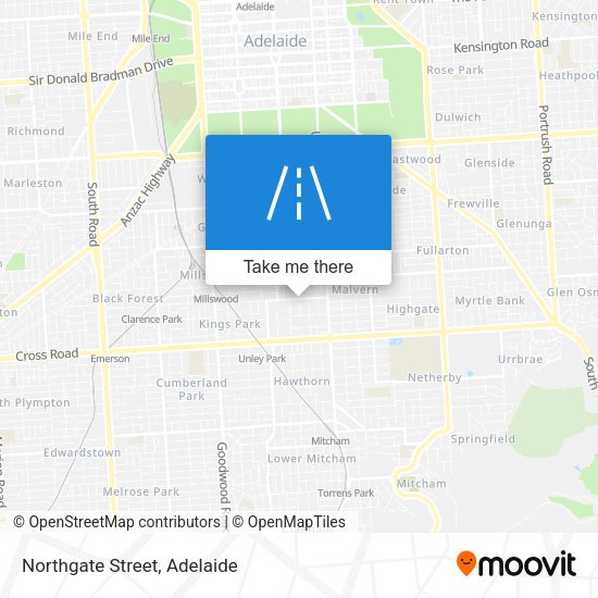 Northgate Street map