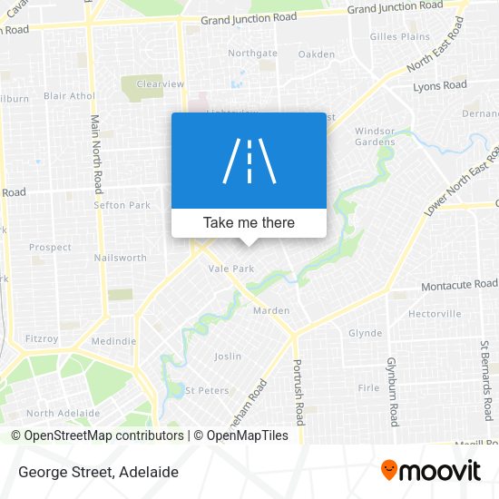 George Street map