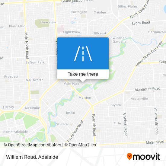 William Road map