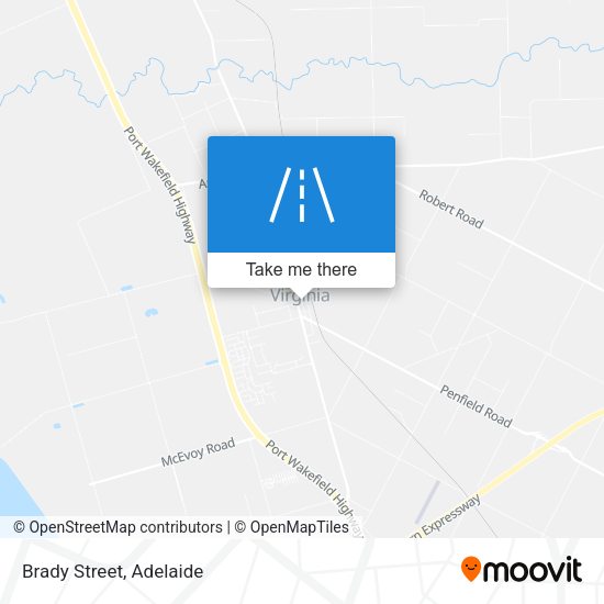 Brady Street map