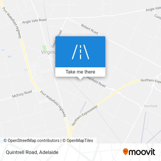 Quintrell Road map