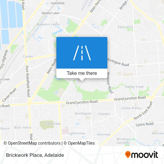 Brickwork Place map