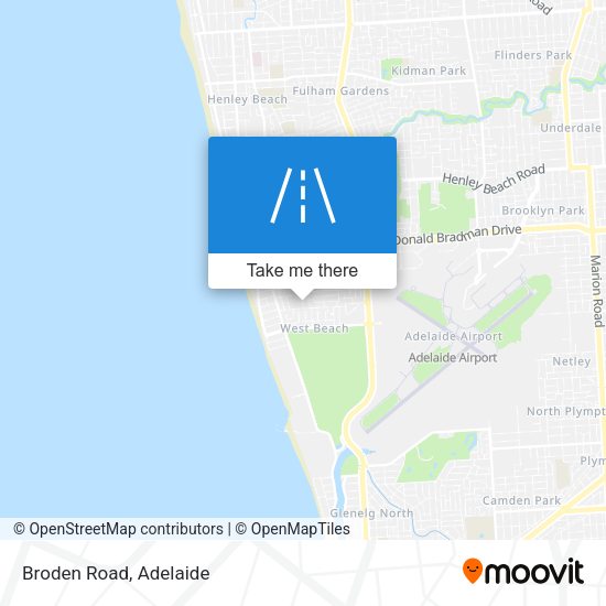 Broden Road map