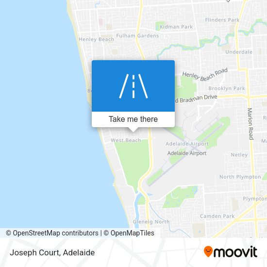 Joseph Court map