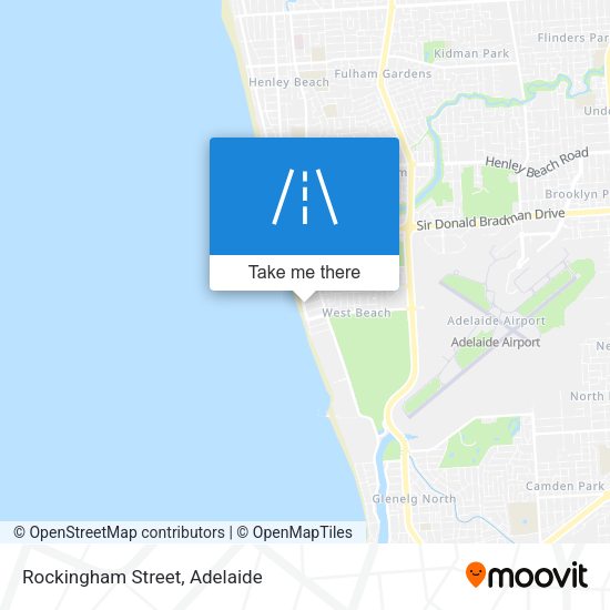 Rockingham Street map