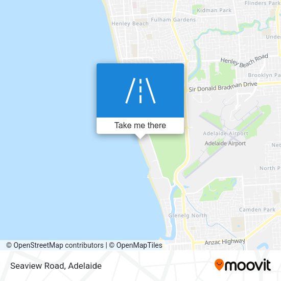 Seaview Road map
