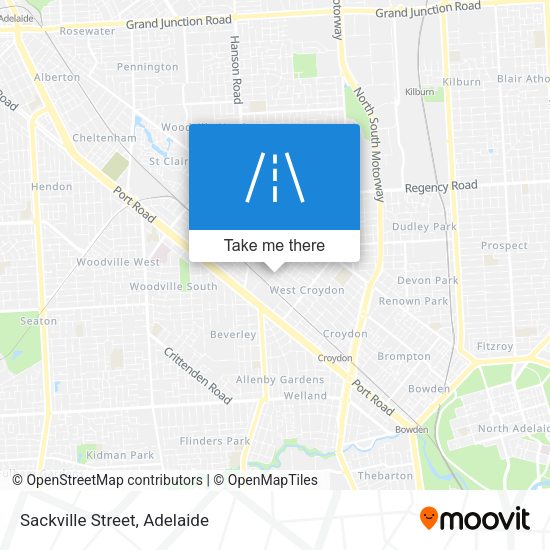 Sackville Street map