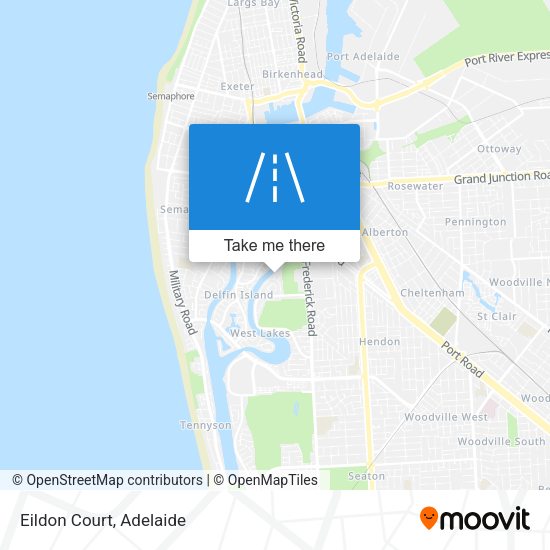 Eildon Court map