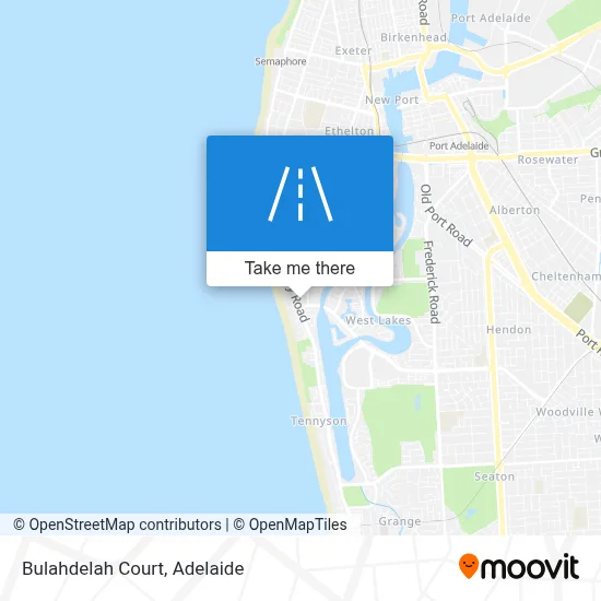 Bulahdelah Court map