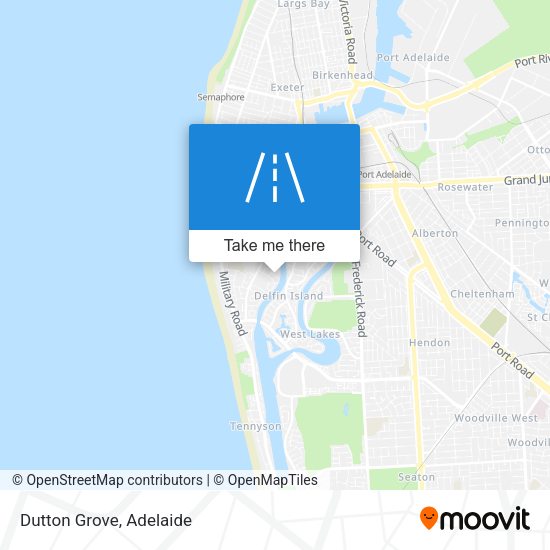 Dutton Grove map