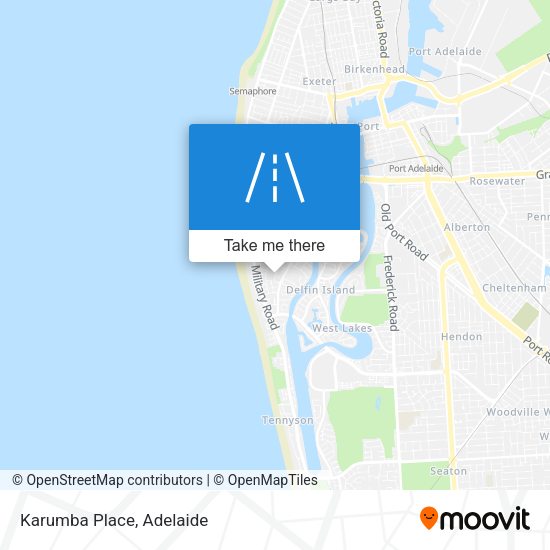 Karumba Place map