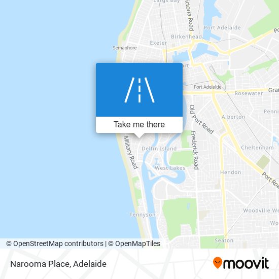 Narooma Place map