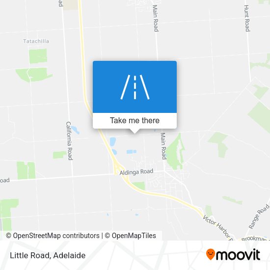 Little Road map