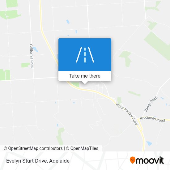 Evelyn Sturt Drive map