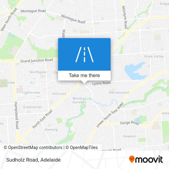 Sudholz Road map