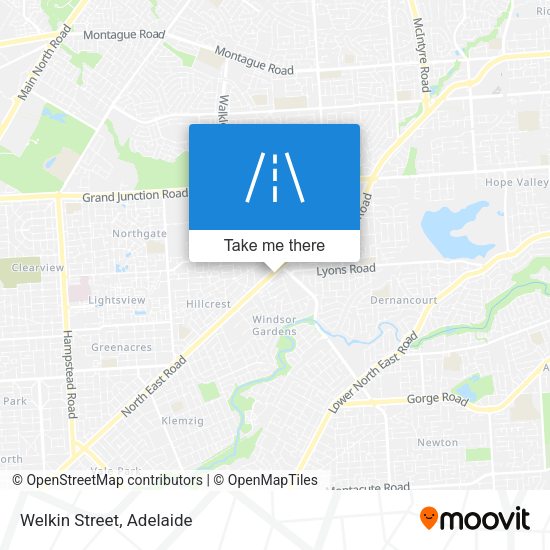 Welkin Street map