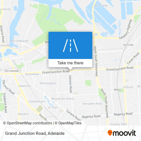 Grand Junction Road map