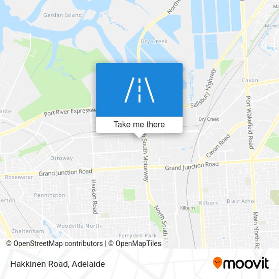 Hakkinen Road map