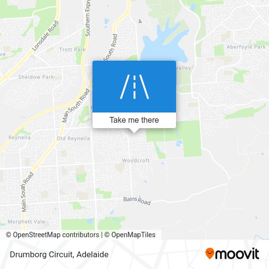 Drumborg Circuit map