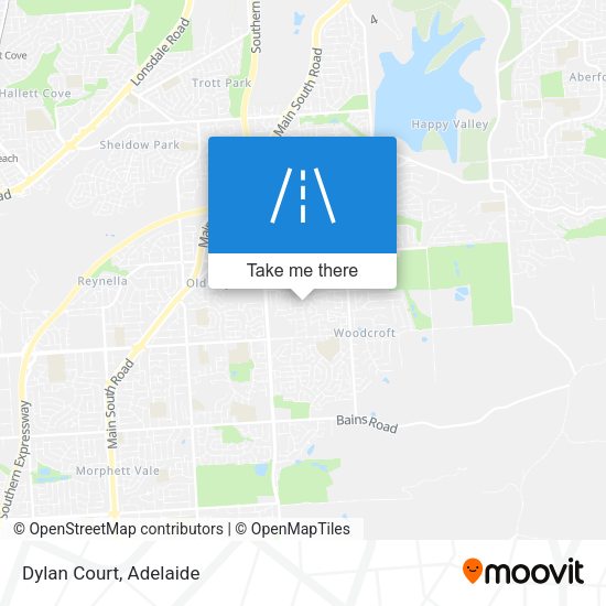 Dylan Court map