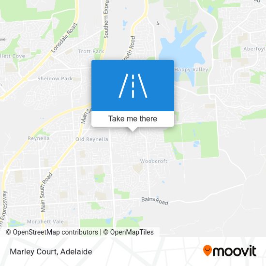 Marley Court map