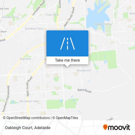 Oakleigh Court map