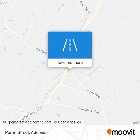 Perrin Street map