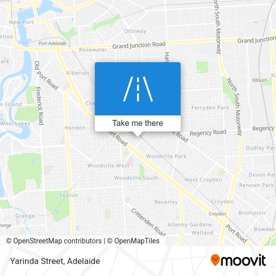 Yarinda Street map