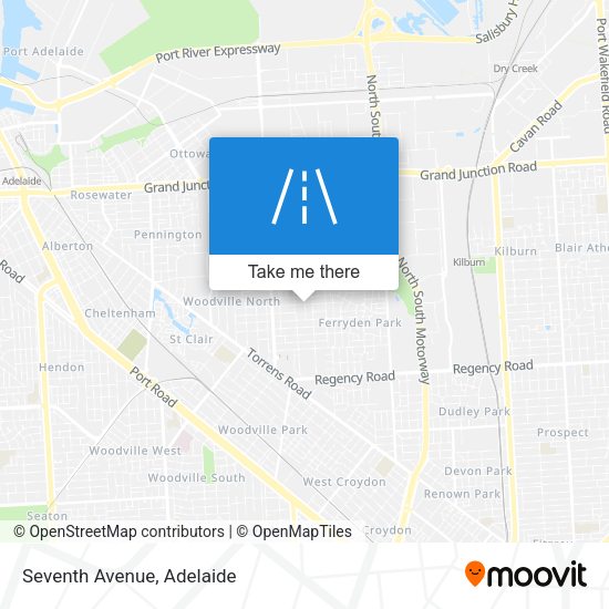 Seventh Avenue map