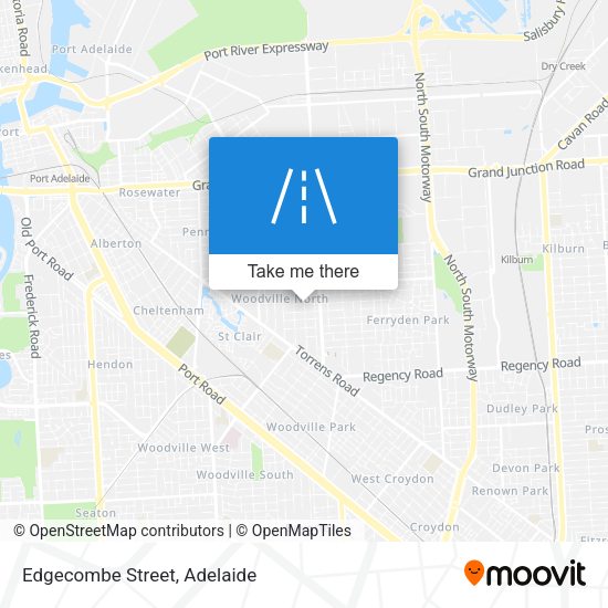 Edgecombe Street map