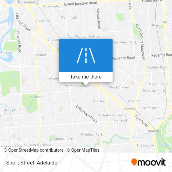 Short Street map