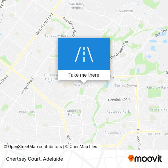 Chertsey Court map