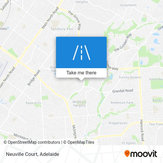 Neuville Court map