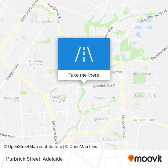 Purbrick Street map