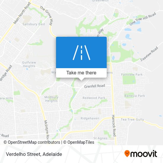 Verdelho Street map