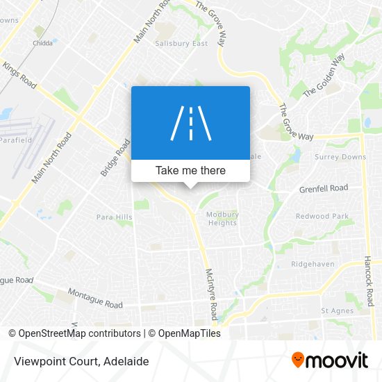 Viewpoint Court map