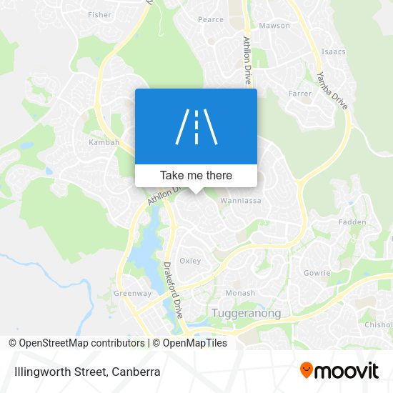 Illingworth Street map