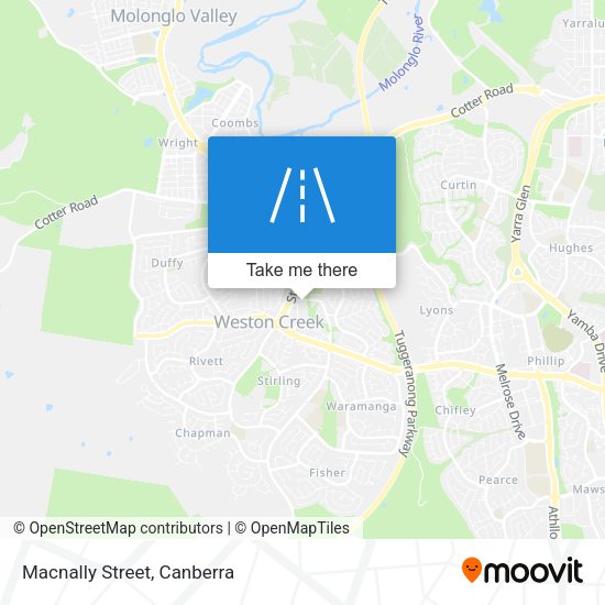 Macnally Street map