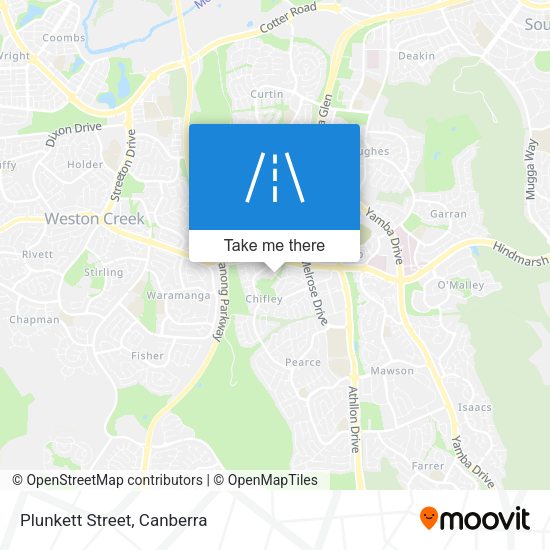 Plunkett Street map