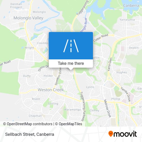 Sellbach Street map