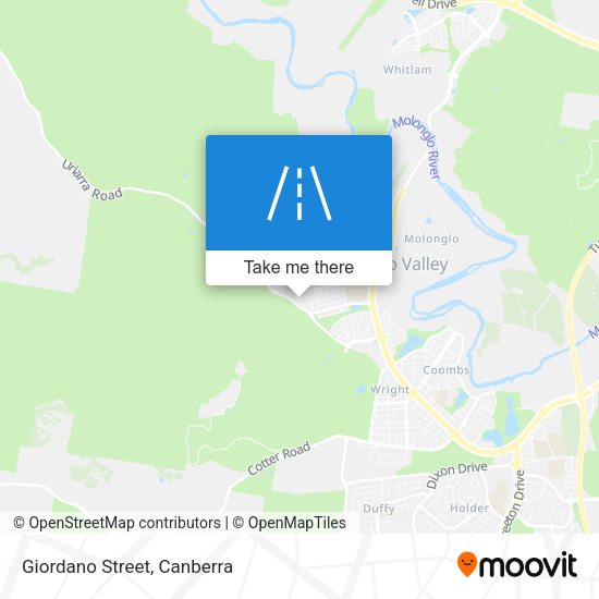 Giordano Street map