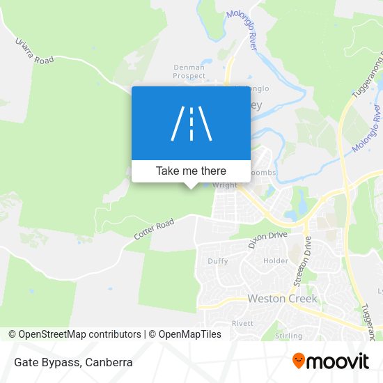 Gate Bypass map