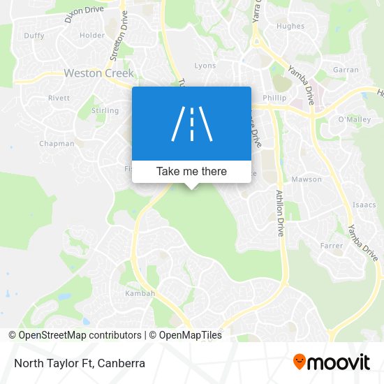 North Taylor Ft map