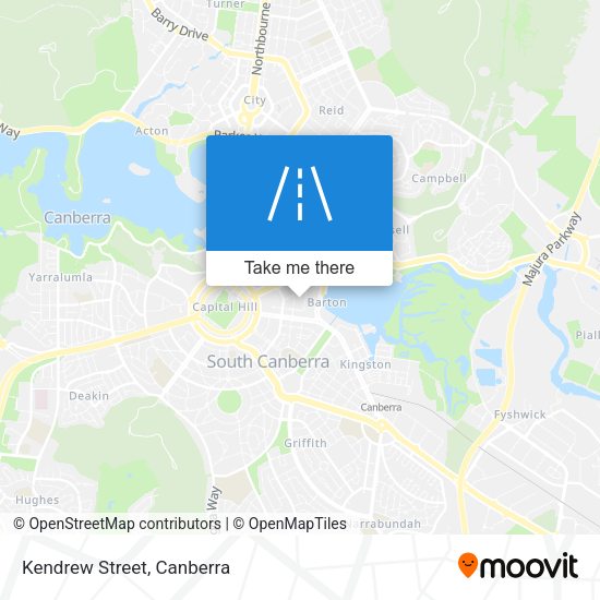 Kendrew Street map