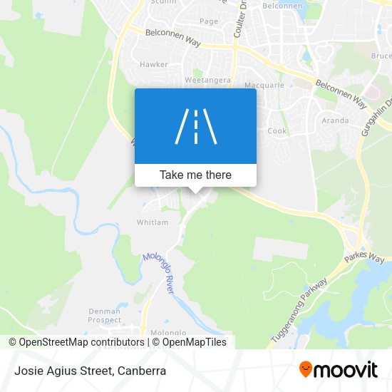 Josie Agius Street map