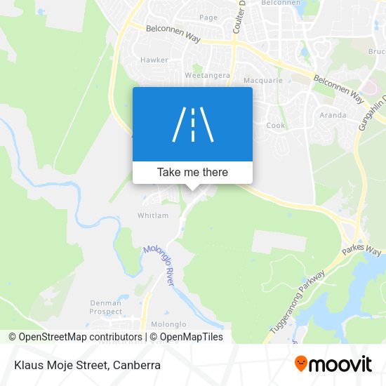 Klaus Moje Street map