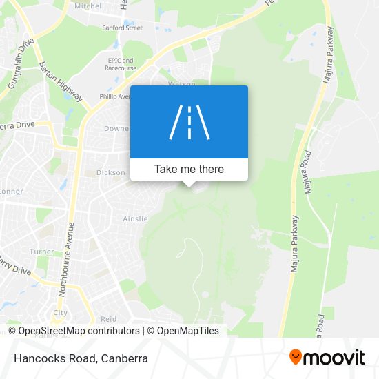 Hancocks Road map