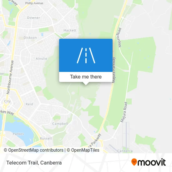 Mapa Telecom Trail